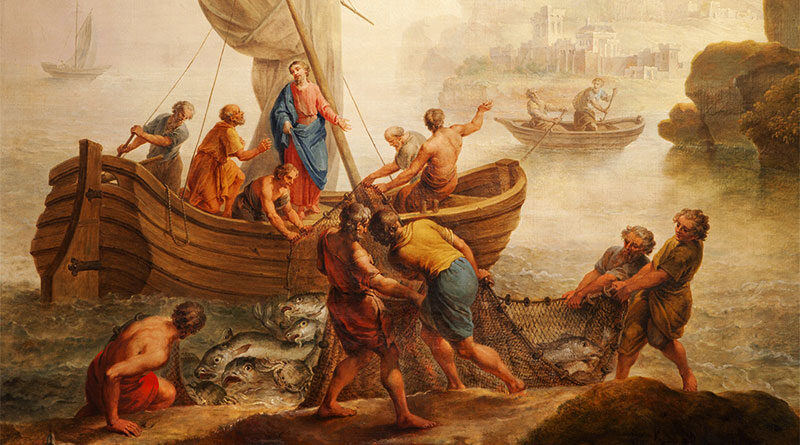 Một mẫu gương ra khơi